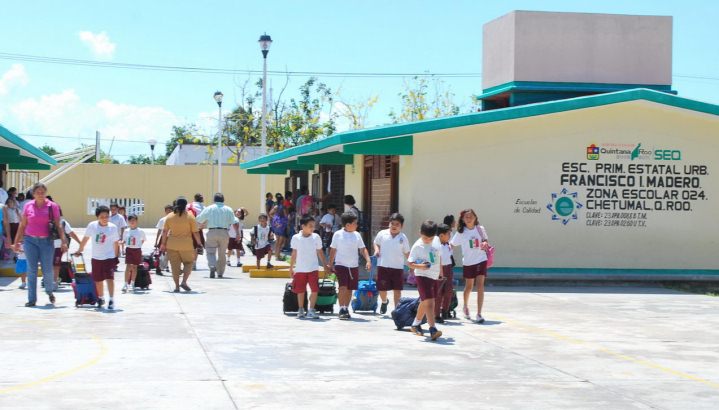 Planteles educativos sin afectaciones por violencia en el estado