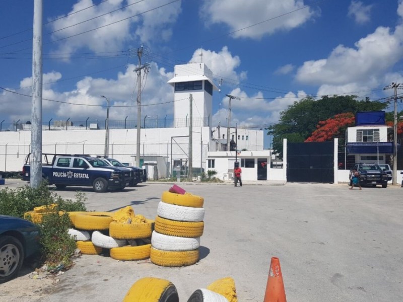 Alistan el voto anticipado en centro penitenciario de Cancún