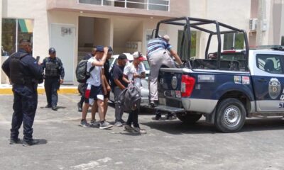 Rescatan a cinco ecuatorianos privados de la libertad en Cancún