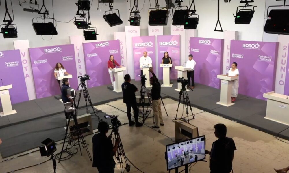 Habrá un total de 22 debates en Quintana Roo 