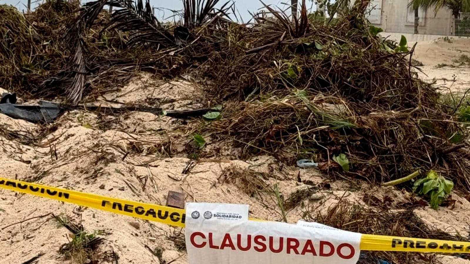 Denuncia ante Profepa obras de Playa Paraíso