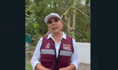 Mara Lezama Gobernadora del estado de Quintana Roo