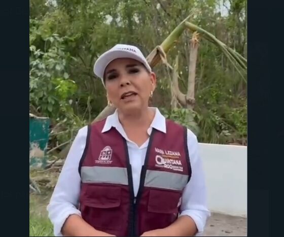 Mara Lezama Gobernadora del estado de Quintana Roo