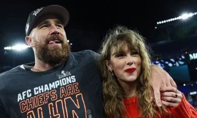 Taylor Swift anuncia su compromiso con Travis Kelce