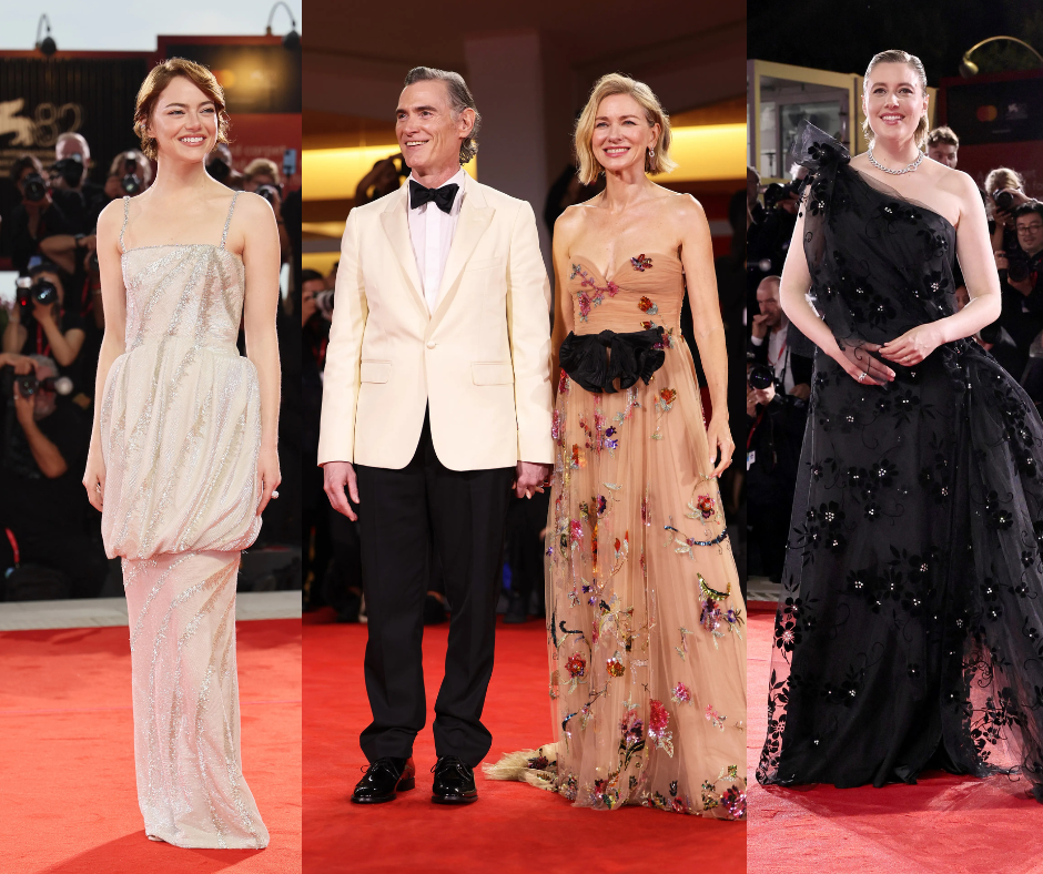 Mejores vestidos Festival de Cine Venecia