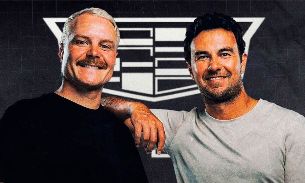 Checo Pérez regresa a la Fórmula 1 con Cadillac