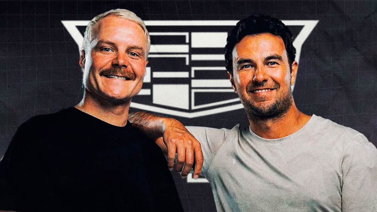 Checo Pérez regresa a la Fórmula 1 con Cadillac