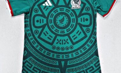 camiseta, Selección Mexicana, Mundial 2026, Adidas, diseño retro, calendario azteca, Piedra del Sol, Francia 1998, fútbol mexicano, homenaje, colores patrios, presentación oficial, lanzamiento noviembre 2025