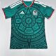 camiseta, Selección Mexicana, Mundial 2026, Adidas, diseño retro, calendario azteca, Piedra del Sol, Francia 1998, fútbol mexicano, homenaje, colores patrios, presentación oficial, lanzamiento noviembre 2025