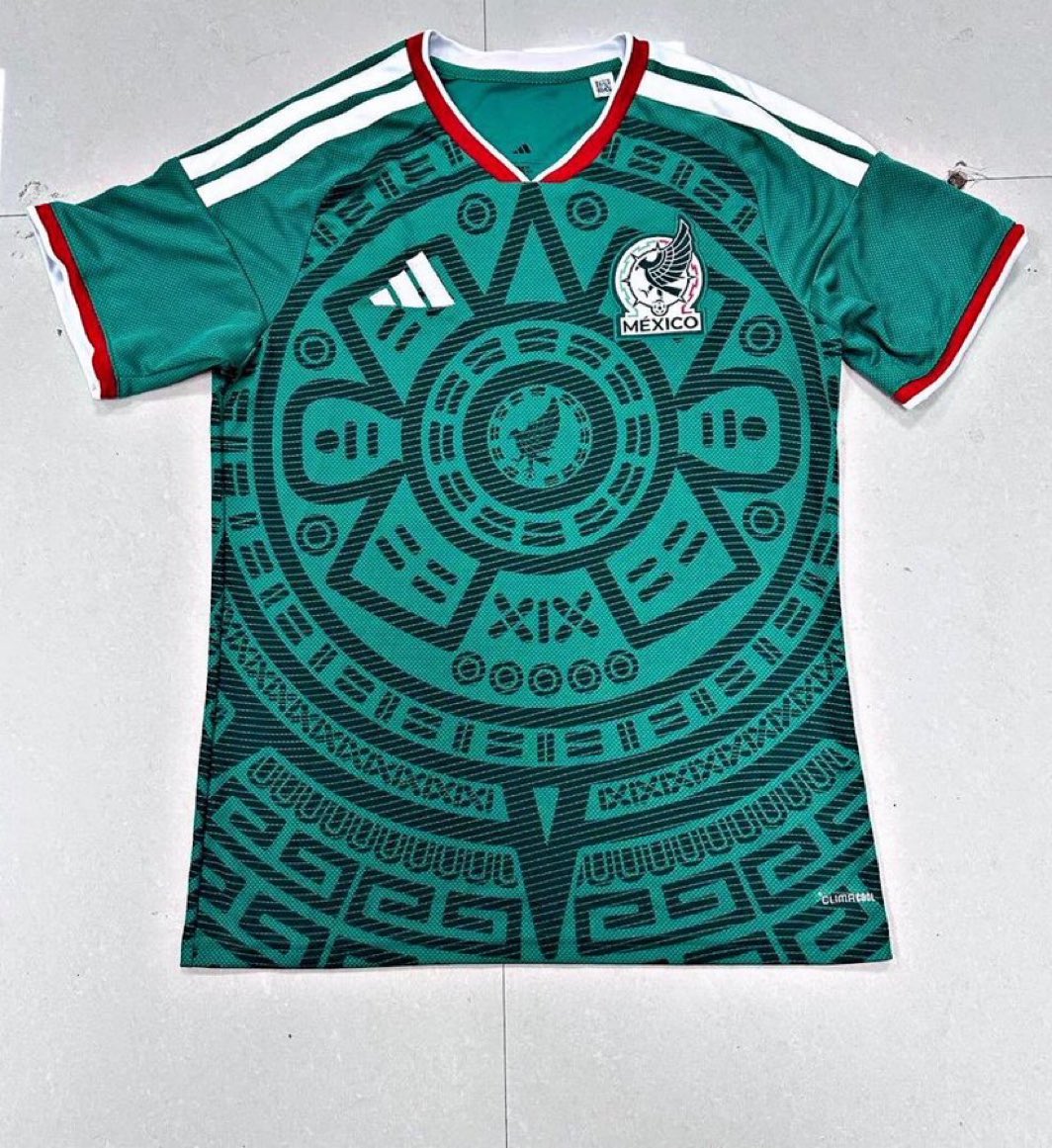 camiseta, Selección Mexicana, Mundial 2026, Adidas, diseño retro, calendario azteca, Piedra del Sol, Francia 1998, fútbol mexicano, homenaje, colores patrios, presentación oficial, lanzamiento noviembre 2025