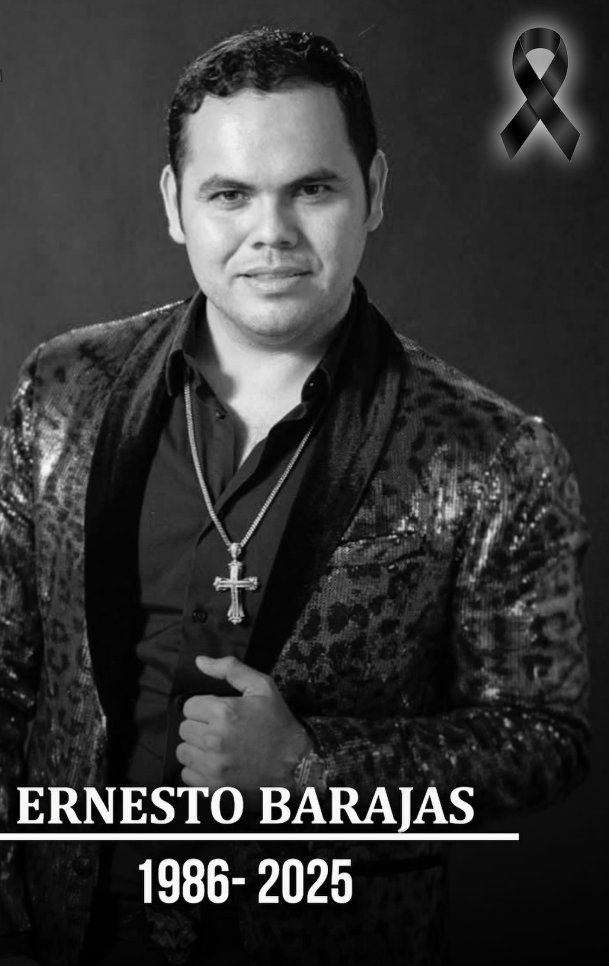 Asesinan al Cantante Ernesto Barajas