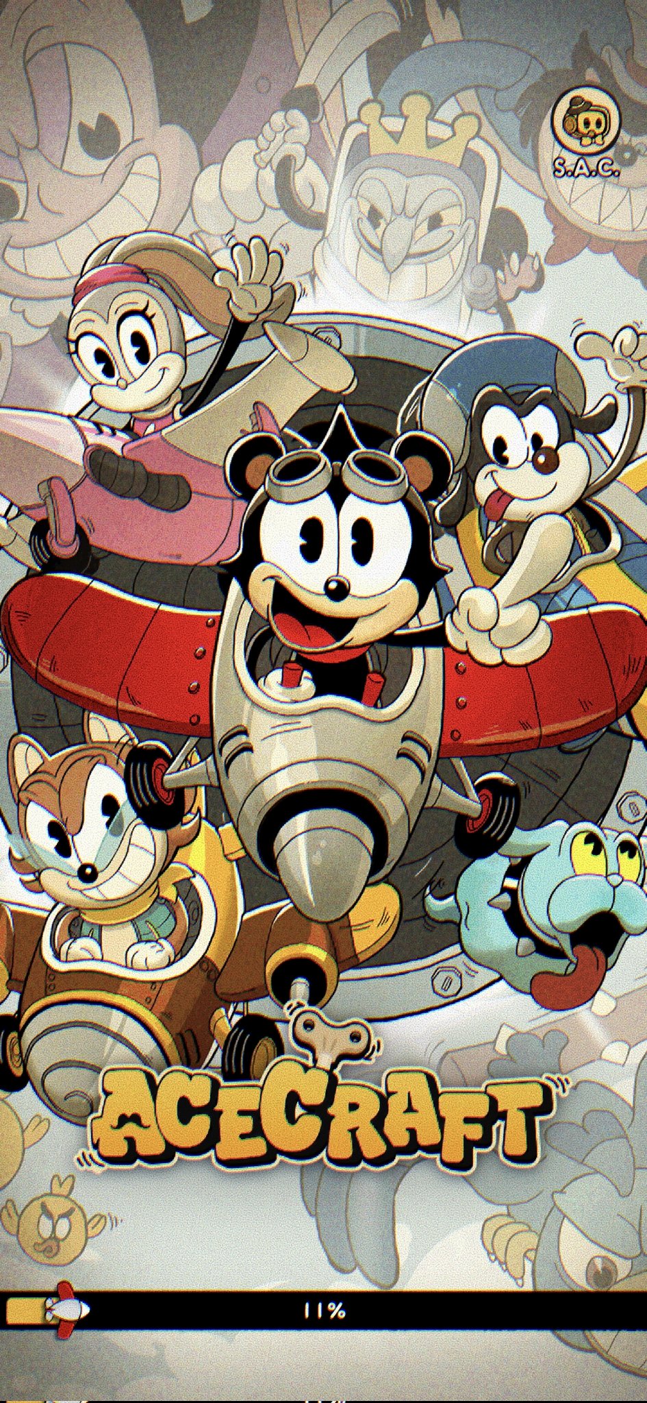 Acecraft: el nuevo shoot 'em up cooperativo con estilo retro