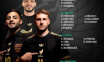 Convocatoria Selección Mexicana