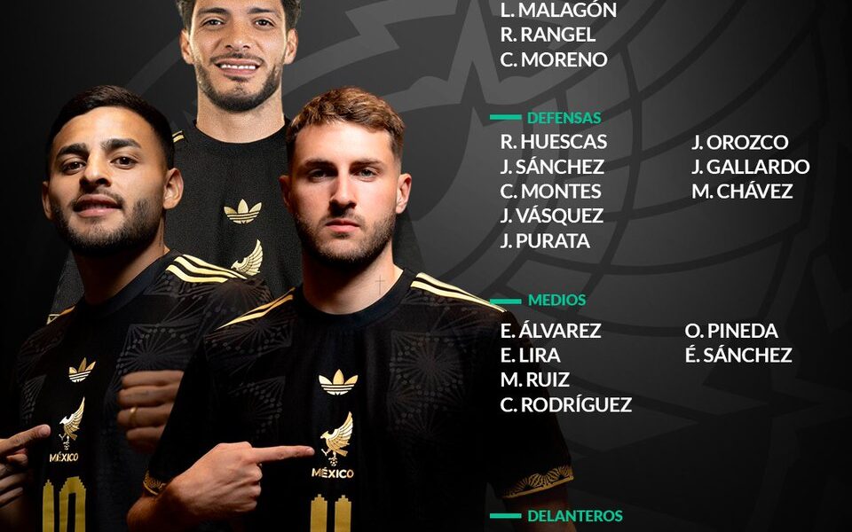 Convocatoria Selección Mexicana