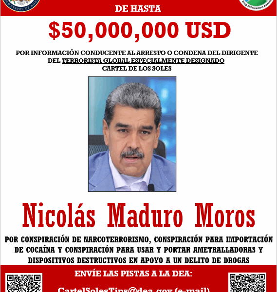 Nicolas Maduro Moro, presidente de Venezuela