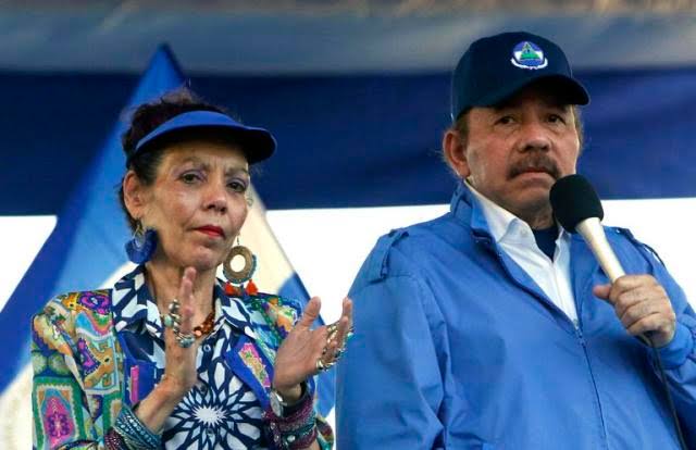 Presidentes de Nicaragua