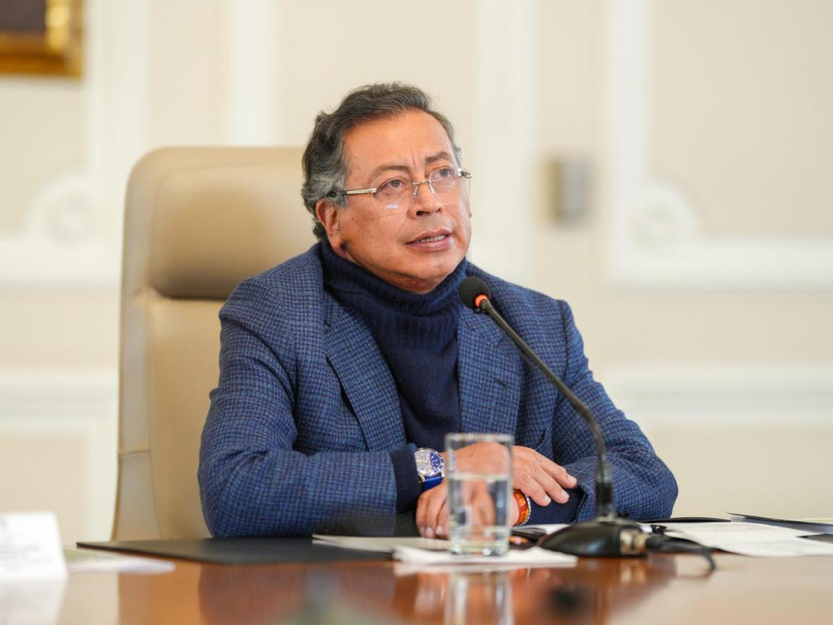 Presidente de Colombia - Petro