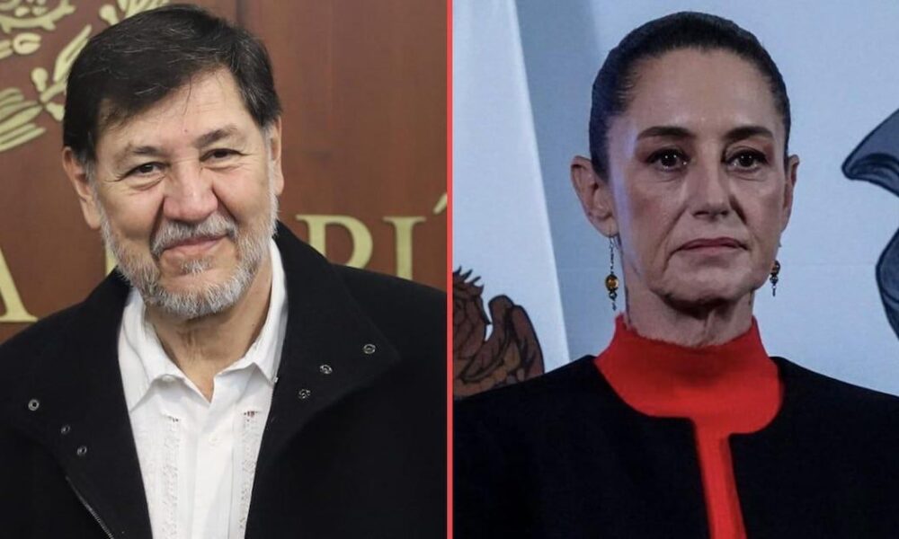 Claudia Sheinbaum y Noroña