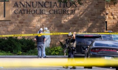 tiroteo en escuela católica de Estados Unidos