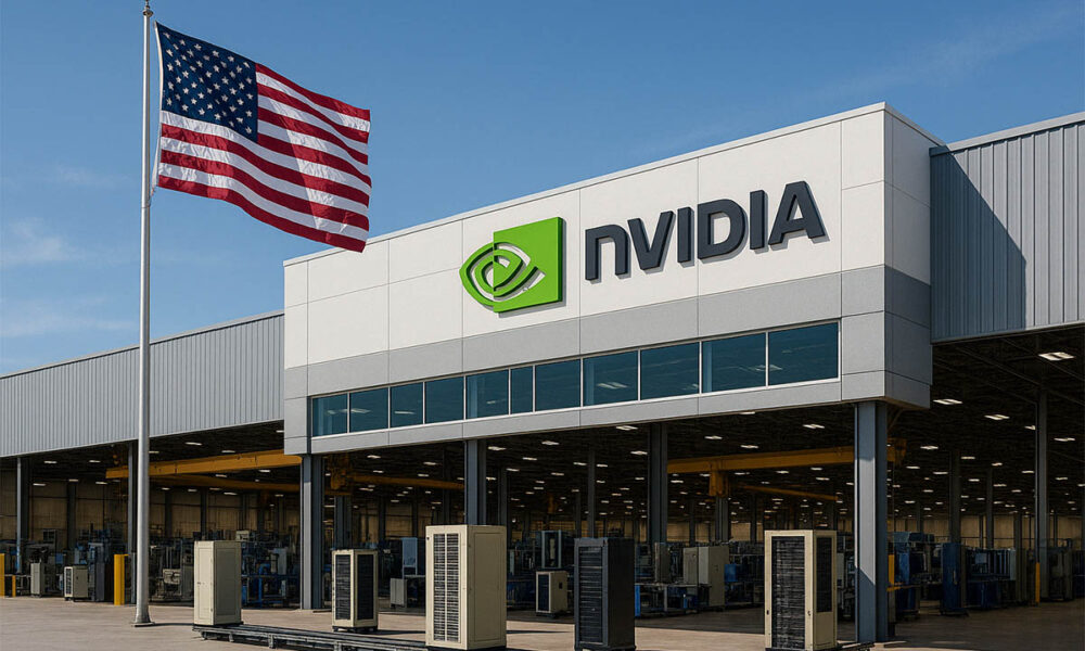 Nvidia Estados Unidos China chips de IA