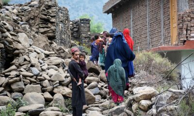 Un terremoto de 5.2 grados en Afganistán sacudió varias provincias, generó daños materiales