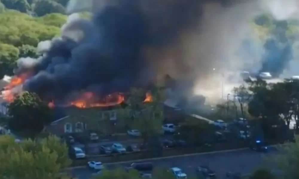 tiroteo iglesia Michigan Grand Blanc