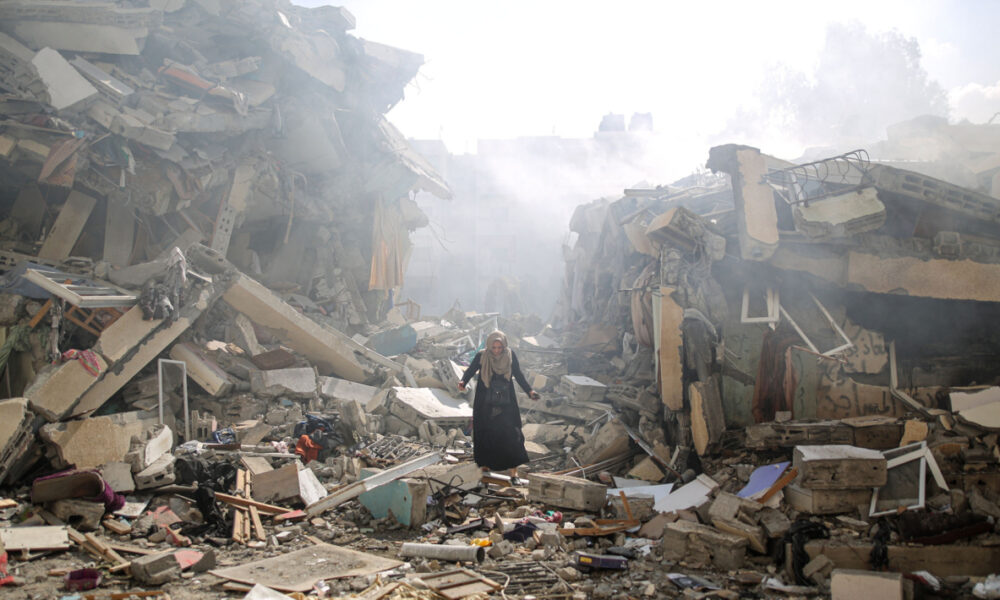 Onu genocidio en Gaza