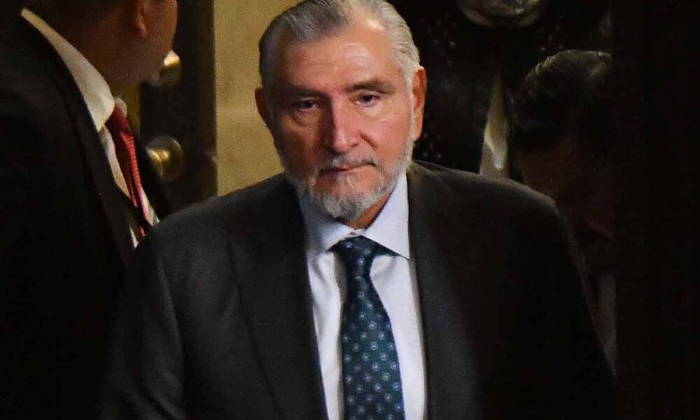 Diputada del PAN exige juicio político contra Adán Augusto López