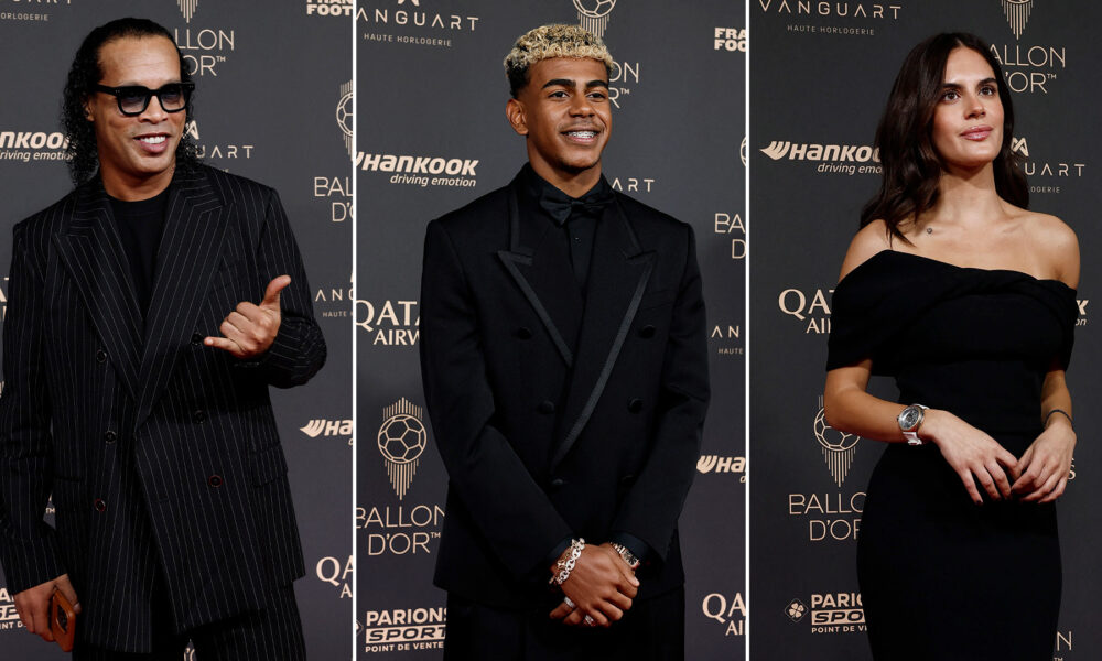 Atuendos del Balón de Oro