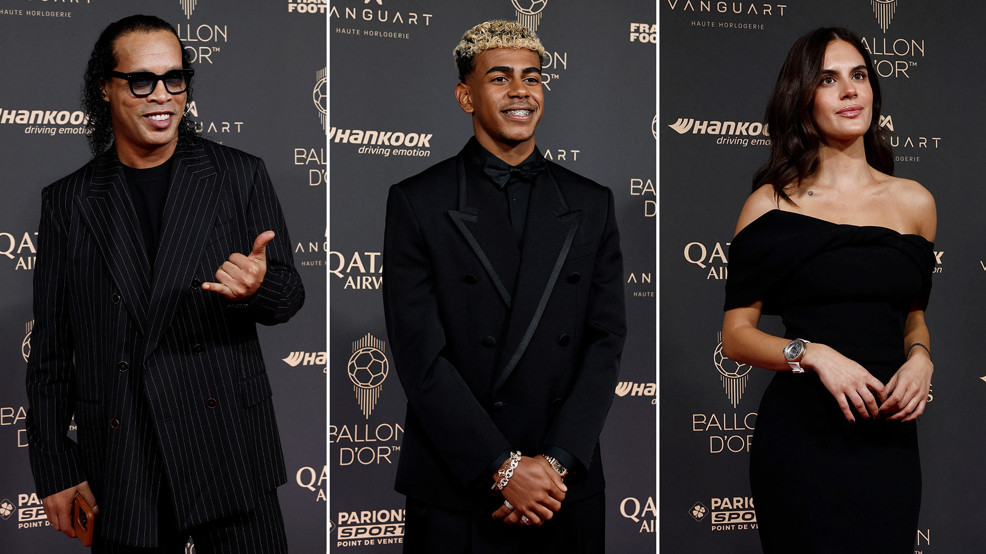 Atuendos del Balón de Oro