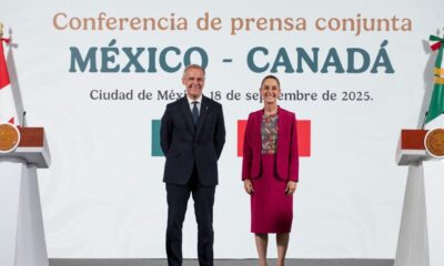 Sheinbaum y Carney refuerzan relación con plan estratégico integral