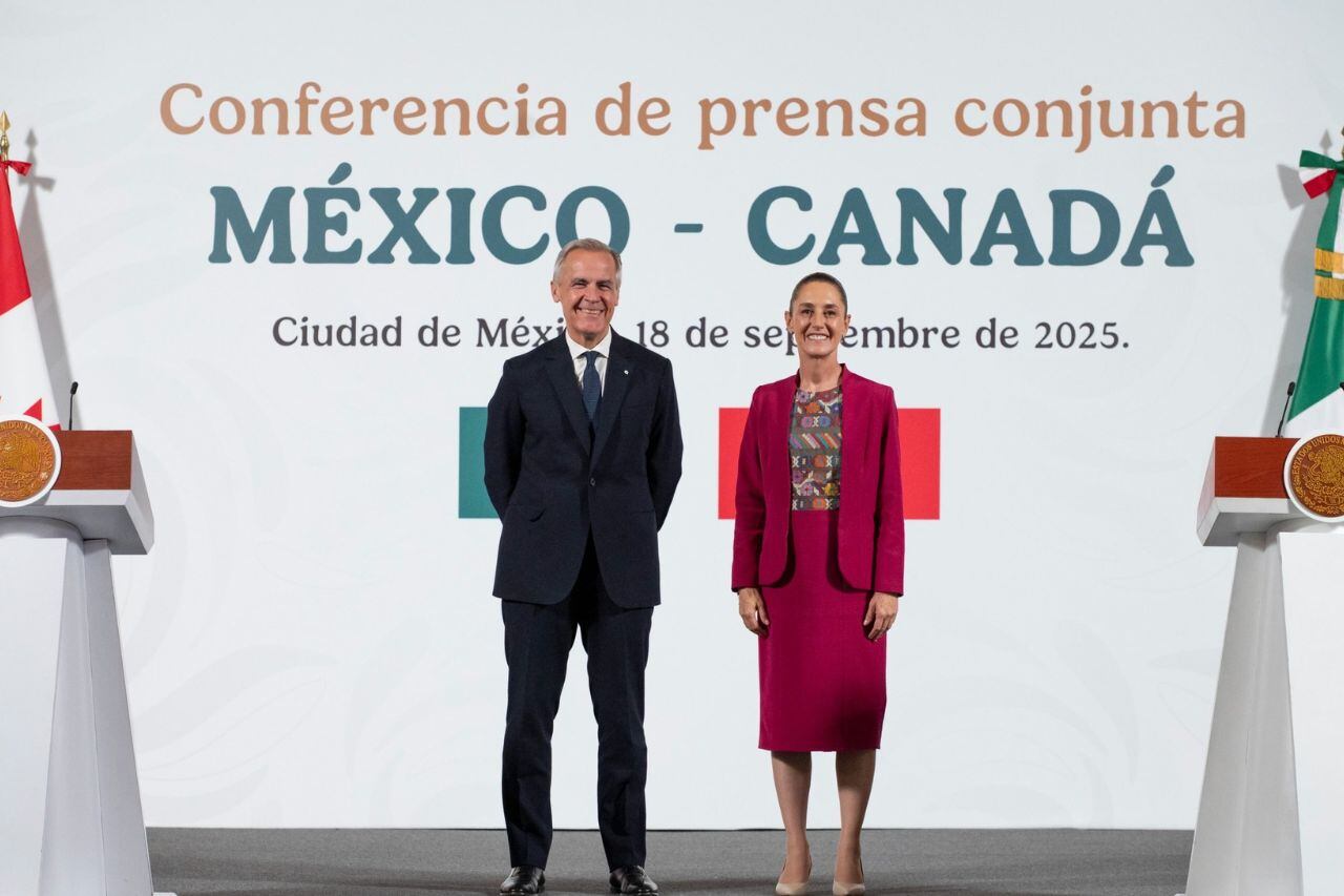 Sheinbaum y Carney refuerzan relación con plan estratégico integral