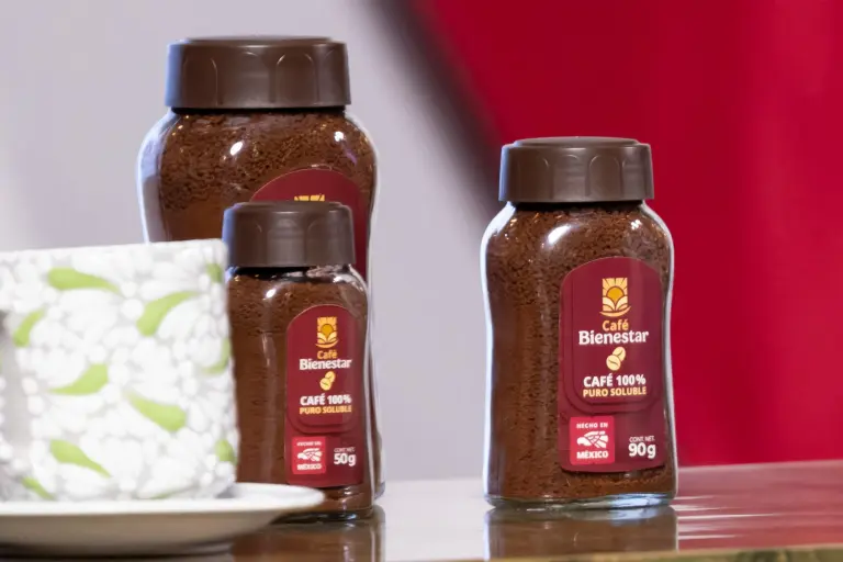 Claudia Sheinbaum presentó el Café del Bienestar