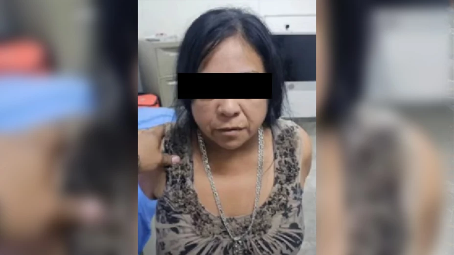 detención de La Diabla líder del CJNG acusada de tráfico de bebés