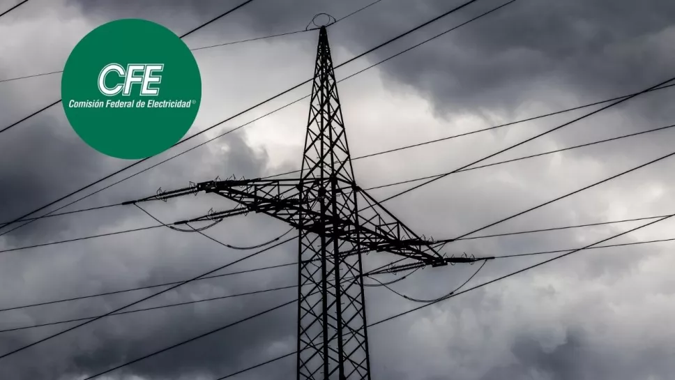 apagón península de Yucatan cfe