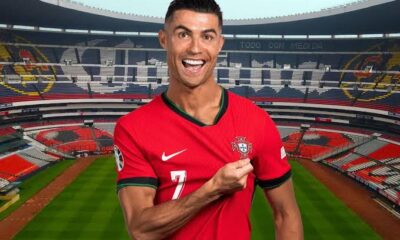 Cristiano Ronaldo podría inaugurar el nuevo Estadio Azteca