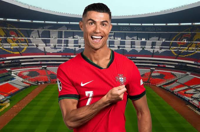 Cristiano Ronaldo podría inaugurar el nuevo Estadio Azteca