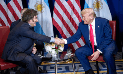 EE. UU. ofrece respaldo a Milei en plena crisis económica argentina