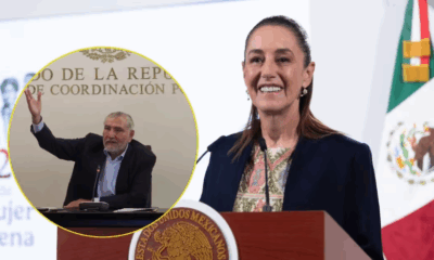 La presidenta descarta “fuego amigo” contra el senador Adán Augusto.