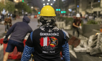 Protestas en Perú: jóvenes se enfrentan al gobierno de Dina Boluarte por ley de pensiones