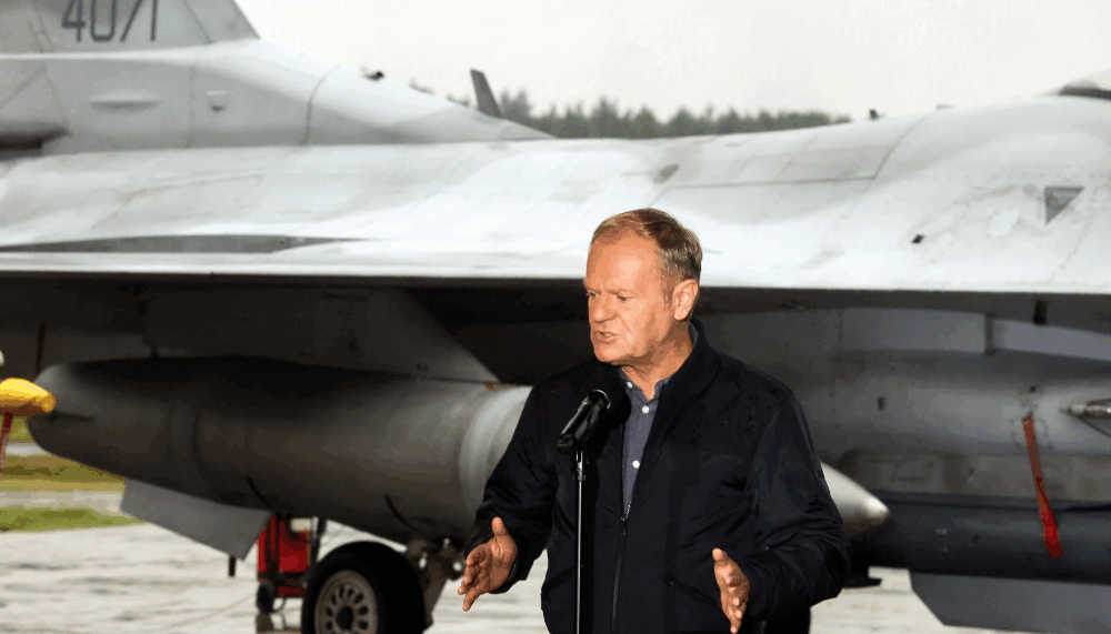 Polonia moviliza cazas y la OTAN refuerza vigilancia.