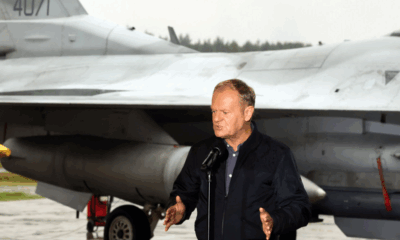 Polonia moviliza cazas y la OTAN refuerza vigilancia.