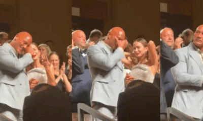 Dwayne Johnson recibió una ovación en Venecia por The Smashing Machine, consolidando su versatilidad actoral