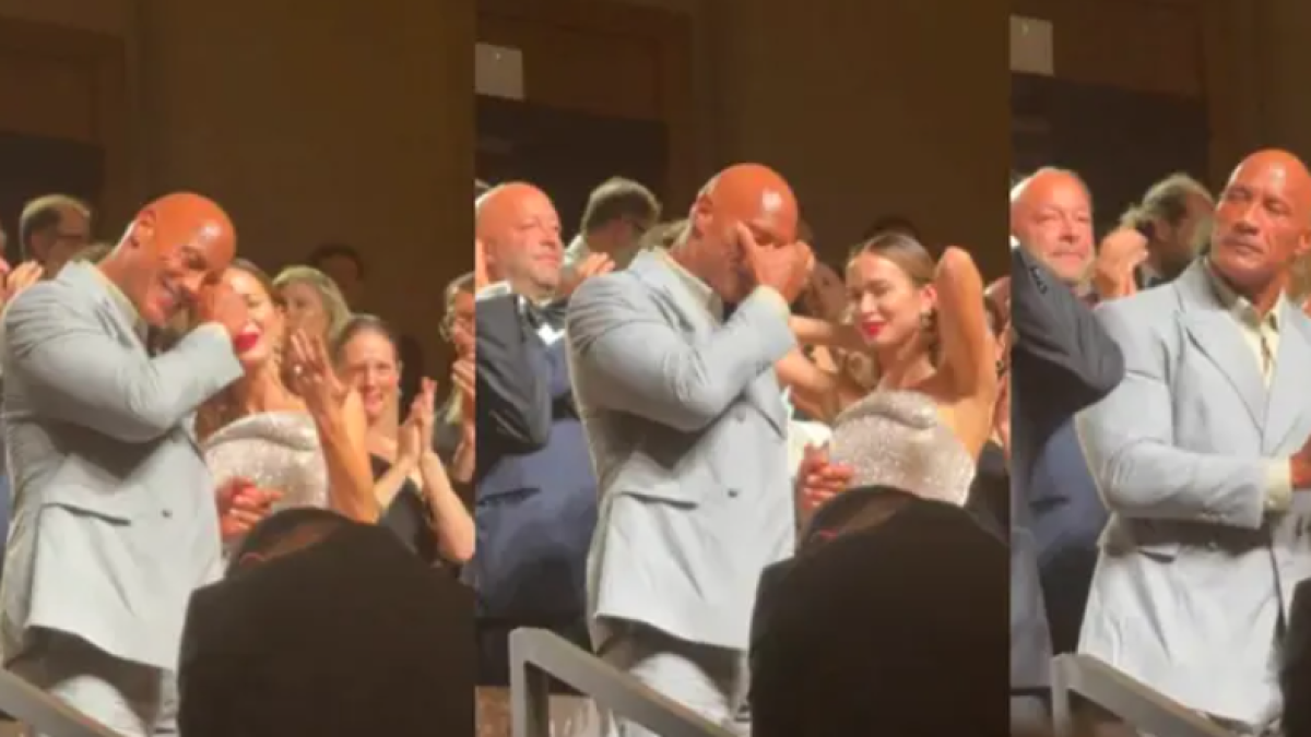 Dwayne Johnson recibió una ovación en Venecia por The Smashing Machine, consolidando su versatilidad actoral