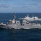 Estados Unidos despliega buques de guerra frente a las costas venezolanas