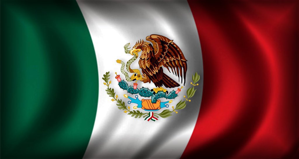 Bandera de México