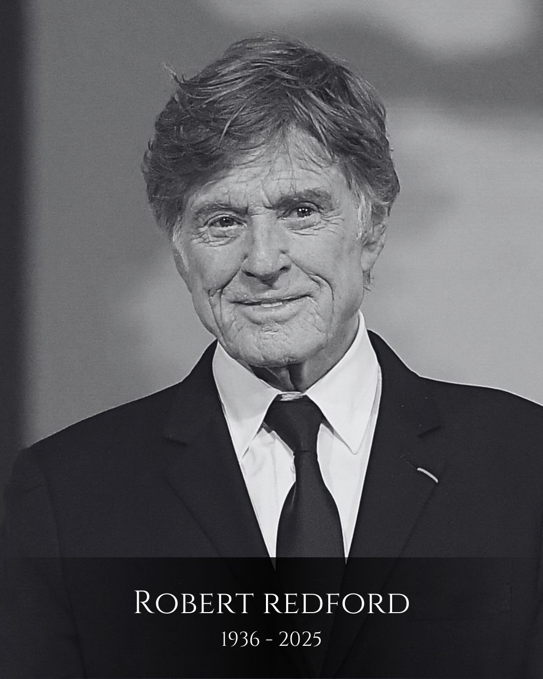 Fallece Robert Redford