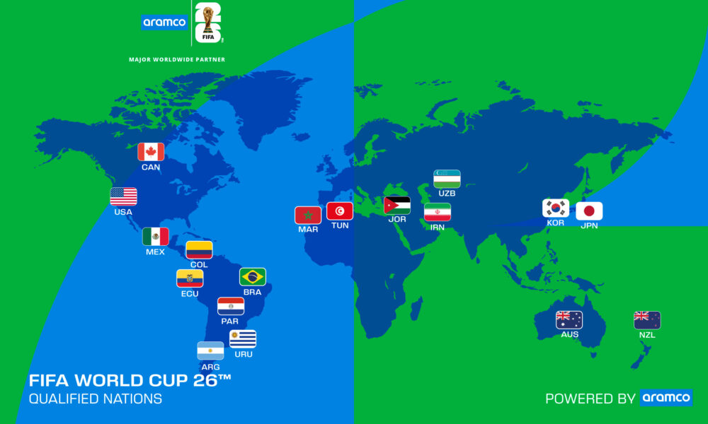 FIFA revela selecciones ya clasificadas al Mundial 2026