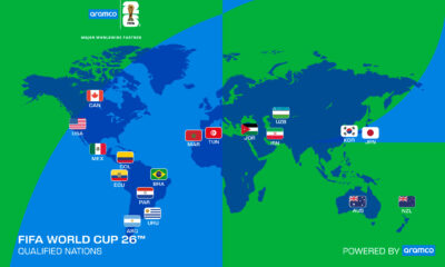 FIFA revela selecciones ya clasificadas al Mundial 2026