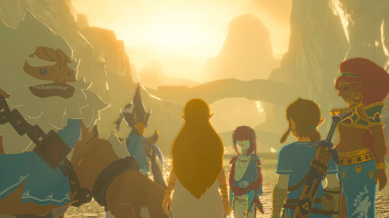 Zelda: Breath of the Wild